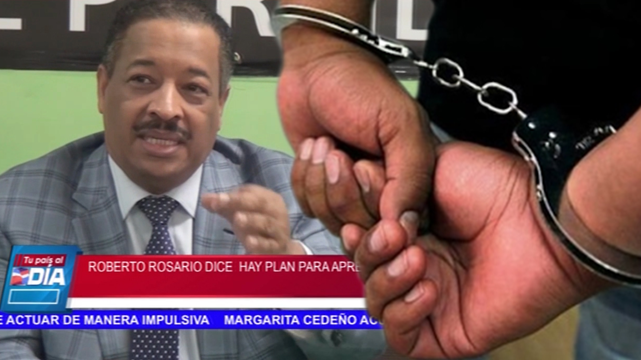 Roberto Rosario Dice Hay Plan Para Apresarlo