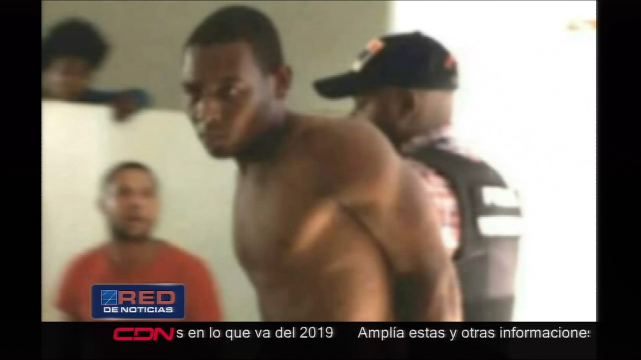 Fue Apresado El Hombre Acusado De Disparar Y Dejar Ciego A Un Joven En Medio De Un Atraco En La Romana