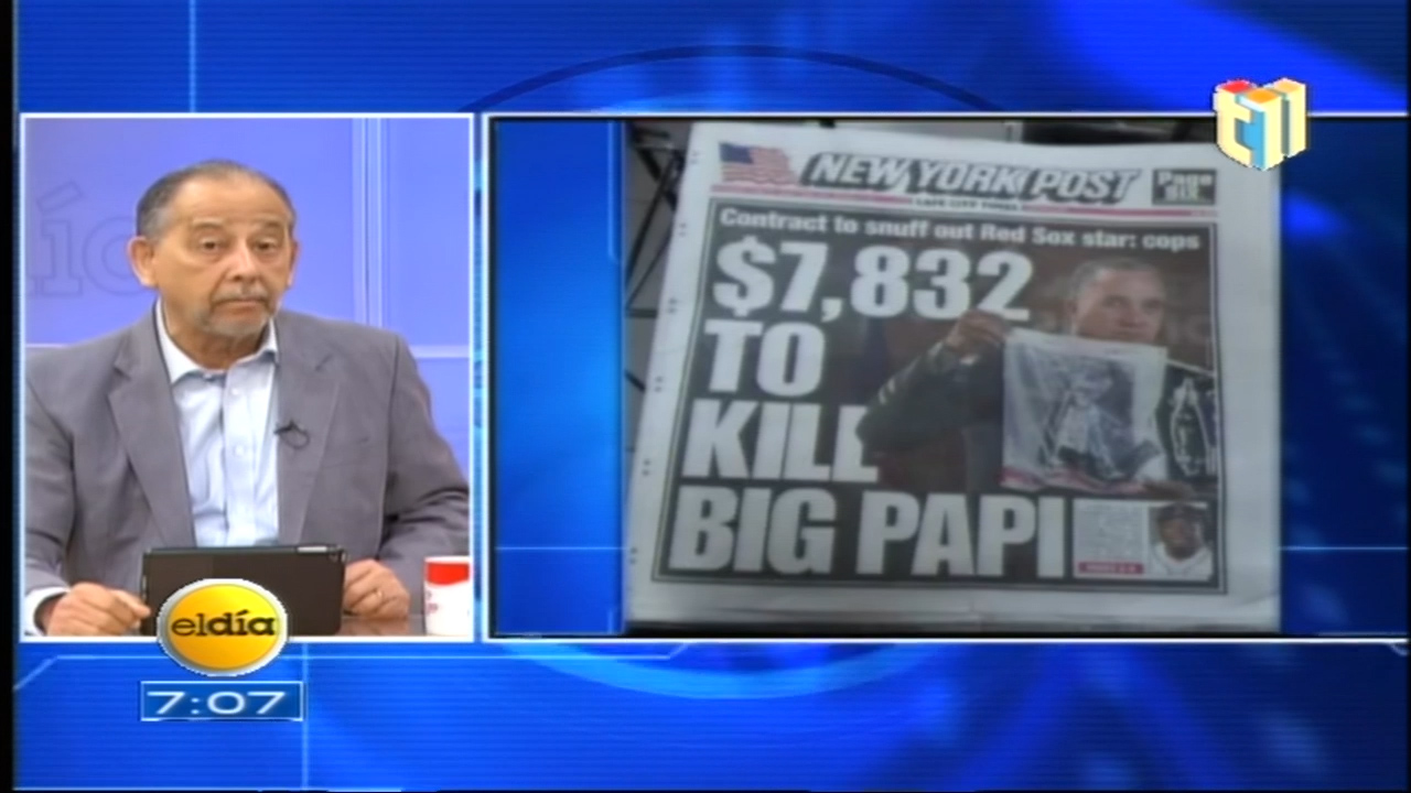 Huchi Lora: “Siguen Agregando Más Implicados En Caso David Ortiz… Y Estaban Presos”