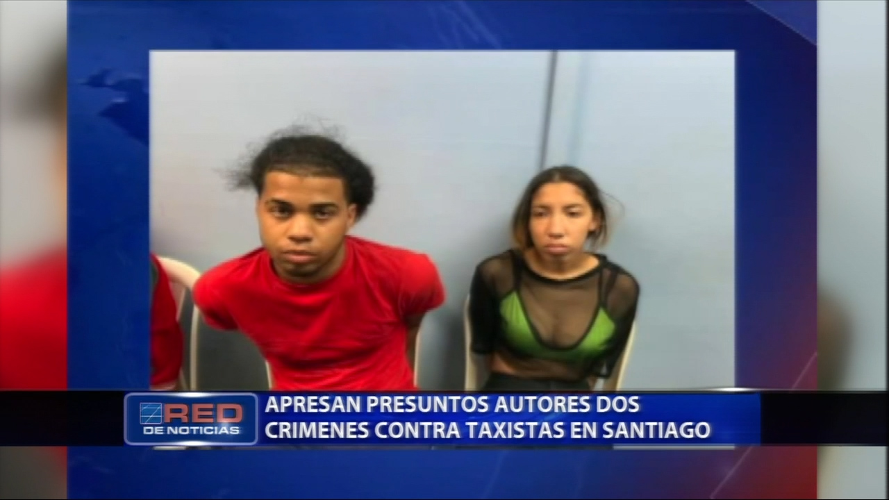 En Santiago Fueron Apresados Dos Jóvenes Que Se Presumen Son Autores De Crímenes Contra Taxistas