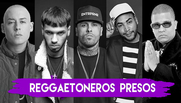Los Reguetoneros Que Han Tenido Uno Que Otro Encuentro Con La Justicia