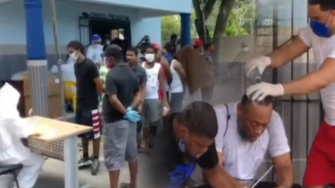 76 Presos Positivos De COVID-19 En La Romana 