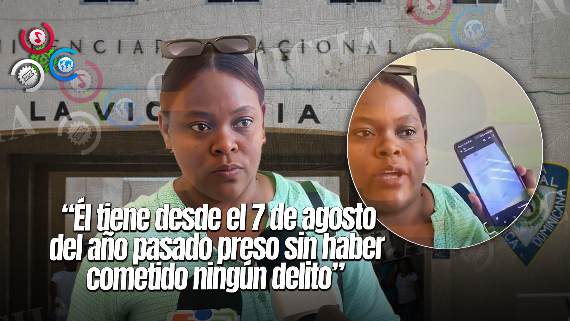 Familiares Exigen Justicia Para Joven Preso En La Victoria, Acusado De Delitos Que No Cometió