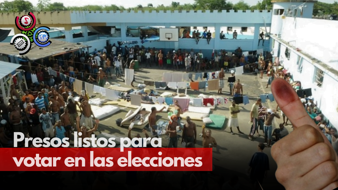 Más De 4 Mil Reclusos Están Aptos Para Votar Para Las Elecciones Presidenciales