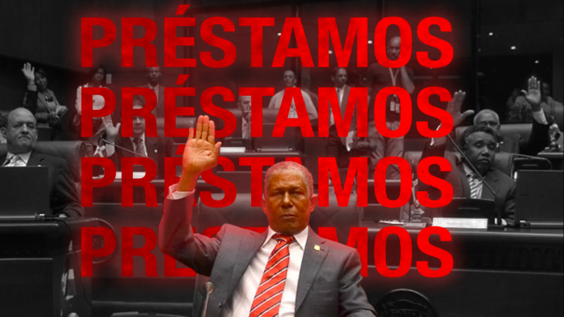 Geraldino González Está Preocupado Por La Gran Cantidad De Préstamos Que Aprueba El Congreso Dominicano