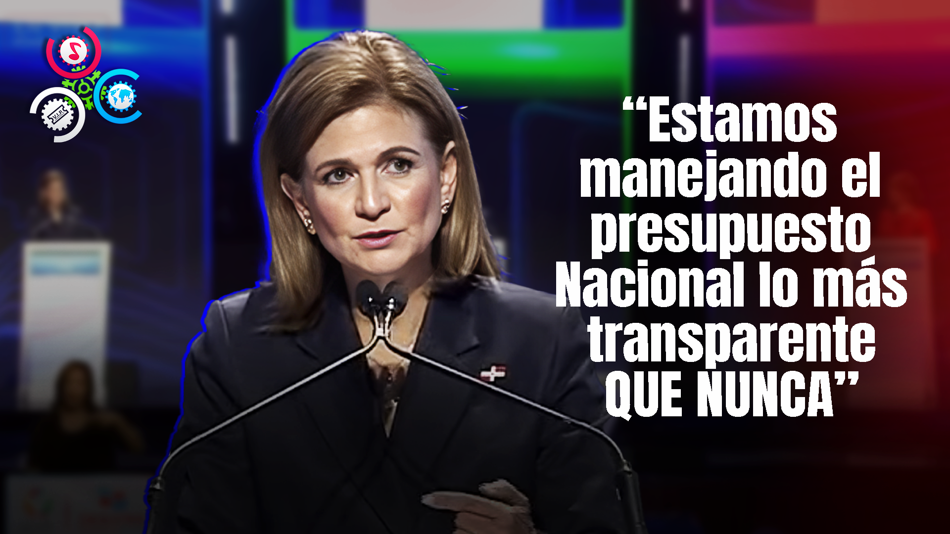 Raquel Peña: “El Dinero Del Pueblo, Debe Ser Devuelto Al Pueblo”