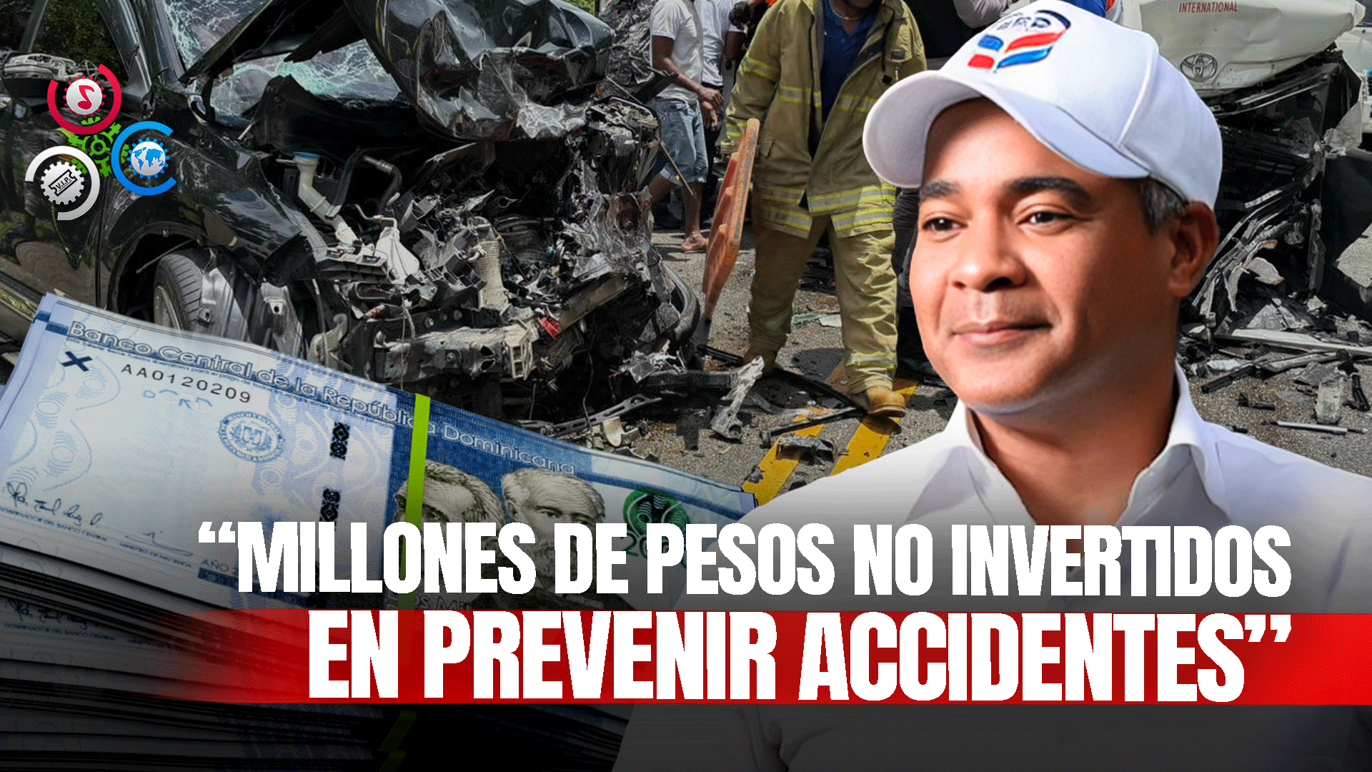 Hernani Aquino Expresa Preocupación Por Crisis En Accidentes De Tránsito En El País