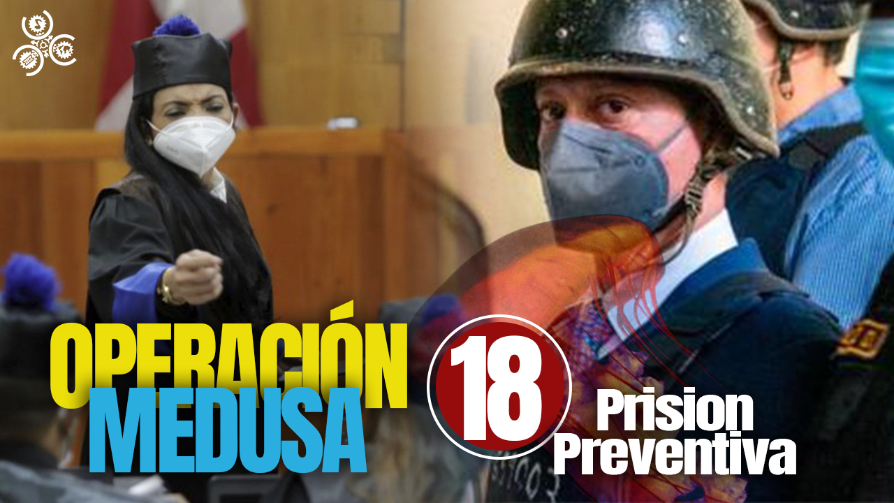 Prisión Preventiva Para Jean Alain Y Otros Imputados En Operación Medusa