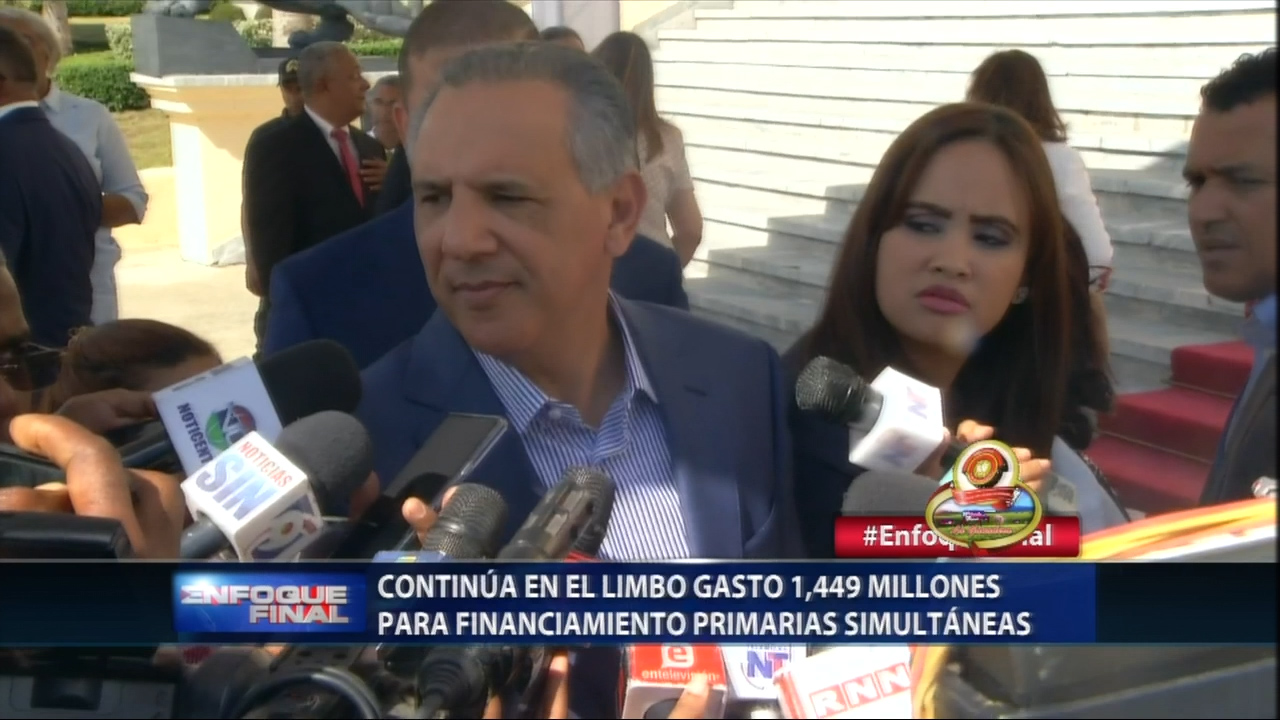 Continúa En El Limbo De Donde Saldrá El Gasto De RD$1,449 Millones Para El Financiamiento De Las Primarias Simultáneas
