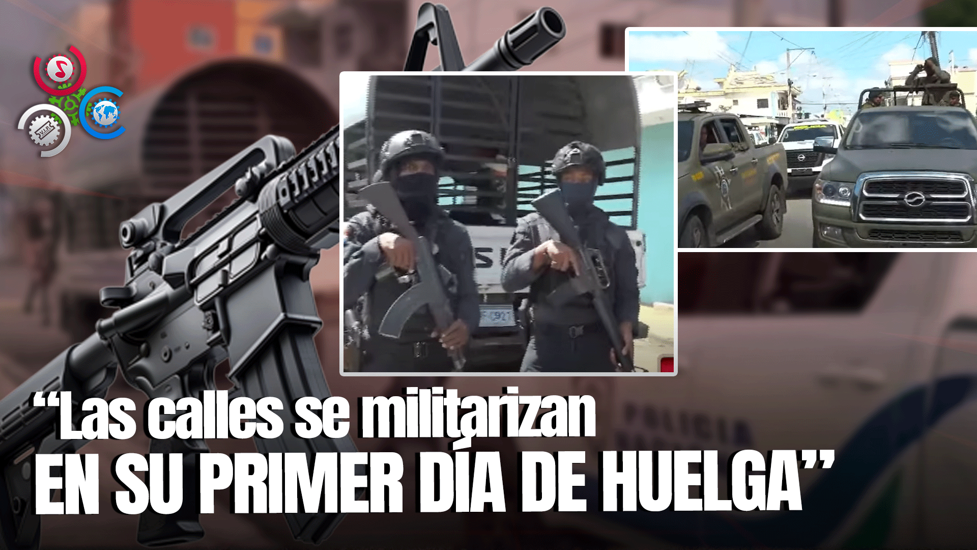 Detienen A Varias Personas Y Crece La Tensión En Medio De Protestas En SFM