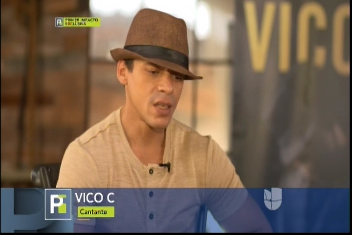 Tony Dandrades Entrevista En Exclusiva A Vico C