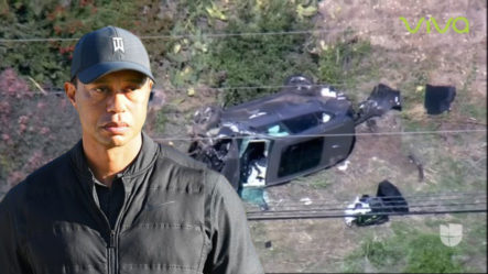 Tiger Woods Es Sometido A Cirugía Tras Sufrir Aparatoso Accidente