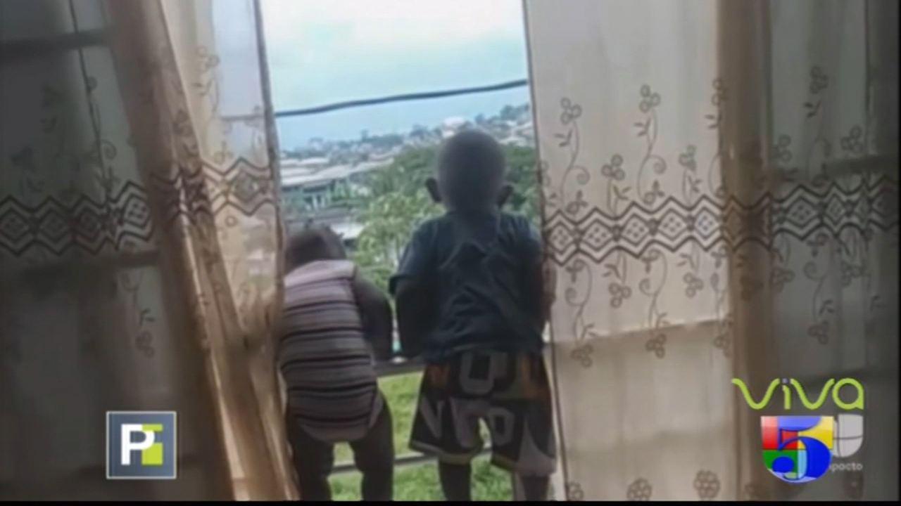 Niña Cae De Un Balcón Por Negligencia De Su Madre