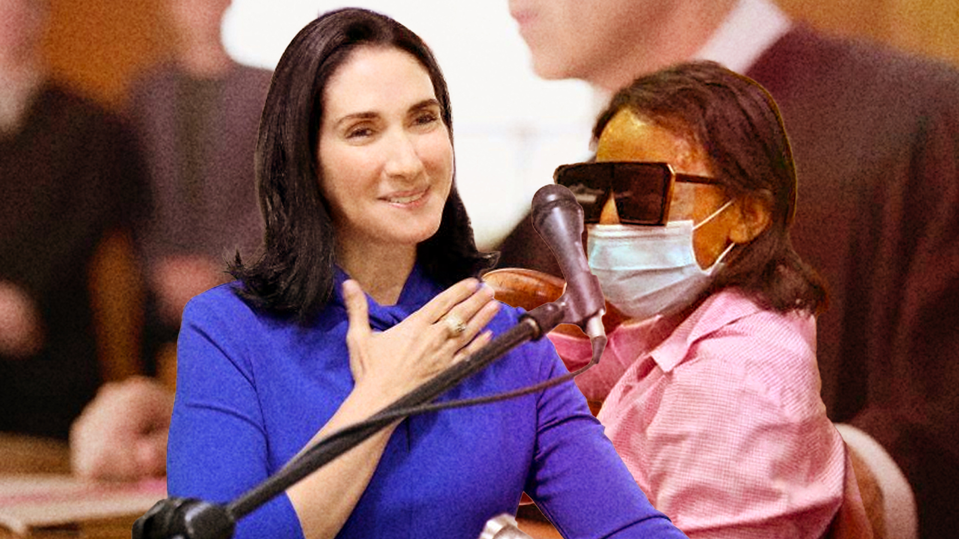 Raquel Arbaje Expresa Su Emoción Sobre Resultado Del Juicio De Yocairi Amarante