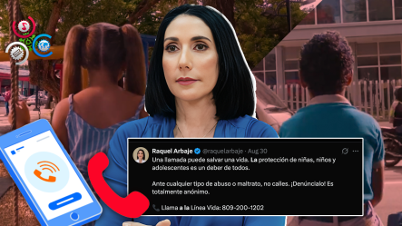 Primera Dama Raquel Arbaje Exhorta A Denunciar Abusos Contra Menores A Través De La Línea “VIDA”