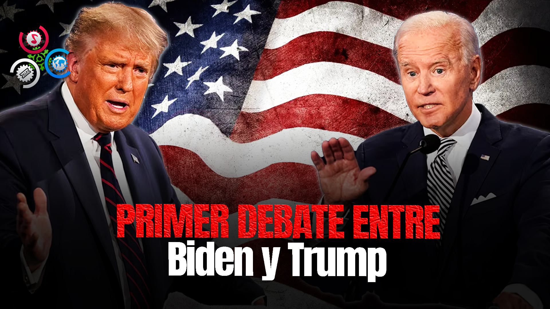 Biden Y Trump Alistan Detalles Para El Primer Debate Presidencial