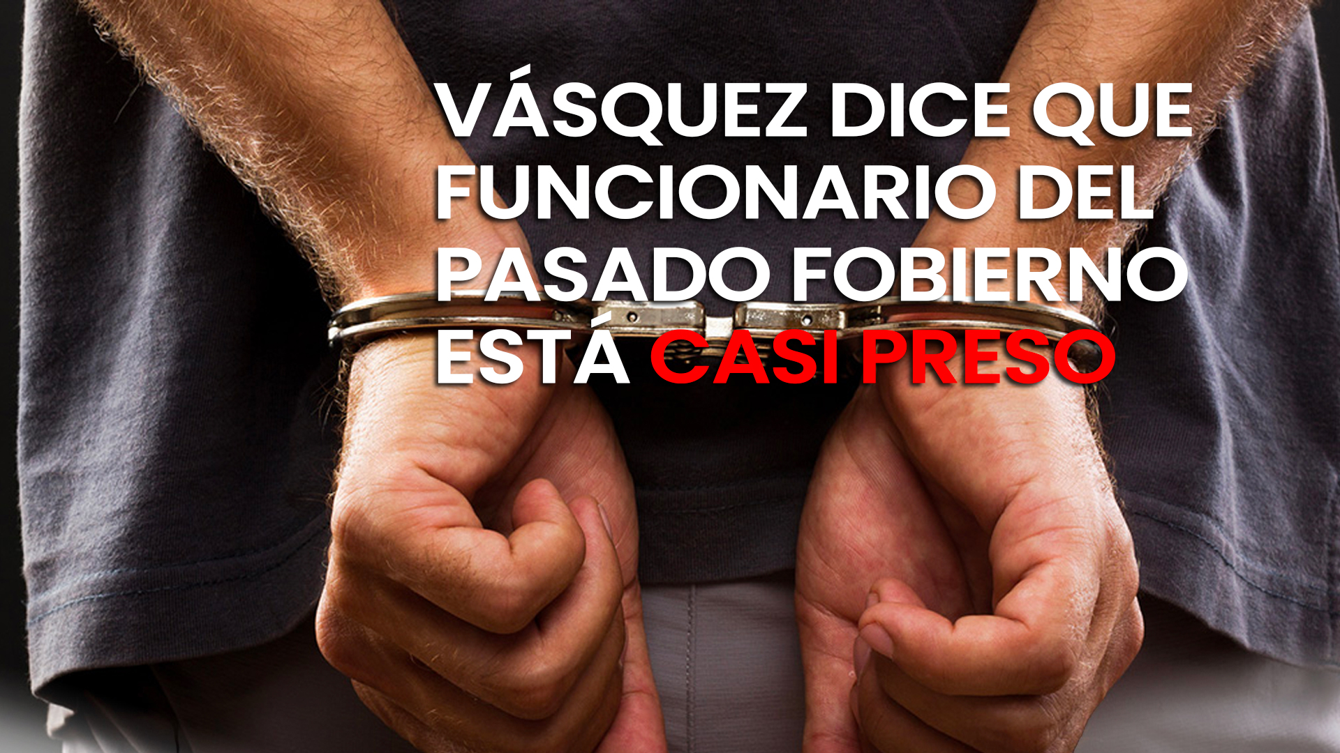 Johnny Vásquez Dice Que Viene El Arresto De Una Muy Popular Figura De La Comunicación ¿Quién Será?