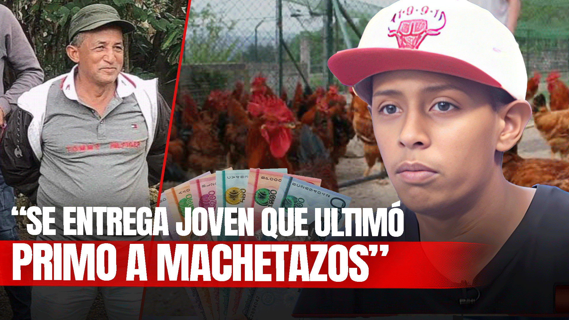 Se Entrega Joven Buscado Por Ultimar Su Primo A Machetazos En Ranchito, Puerto Plata