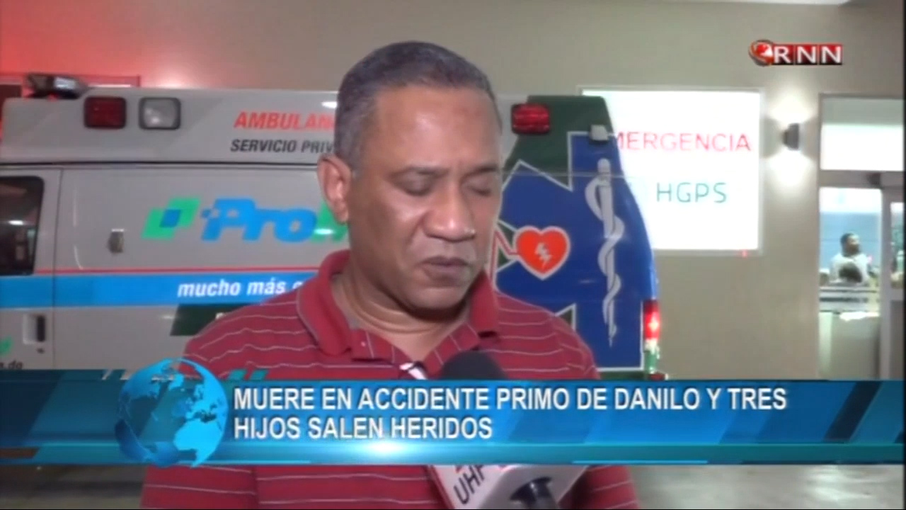 Muere En Un Accidente Director De Cultura En San Juan Al Sufrir Accidente De Tránsito