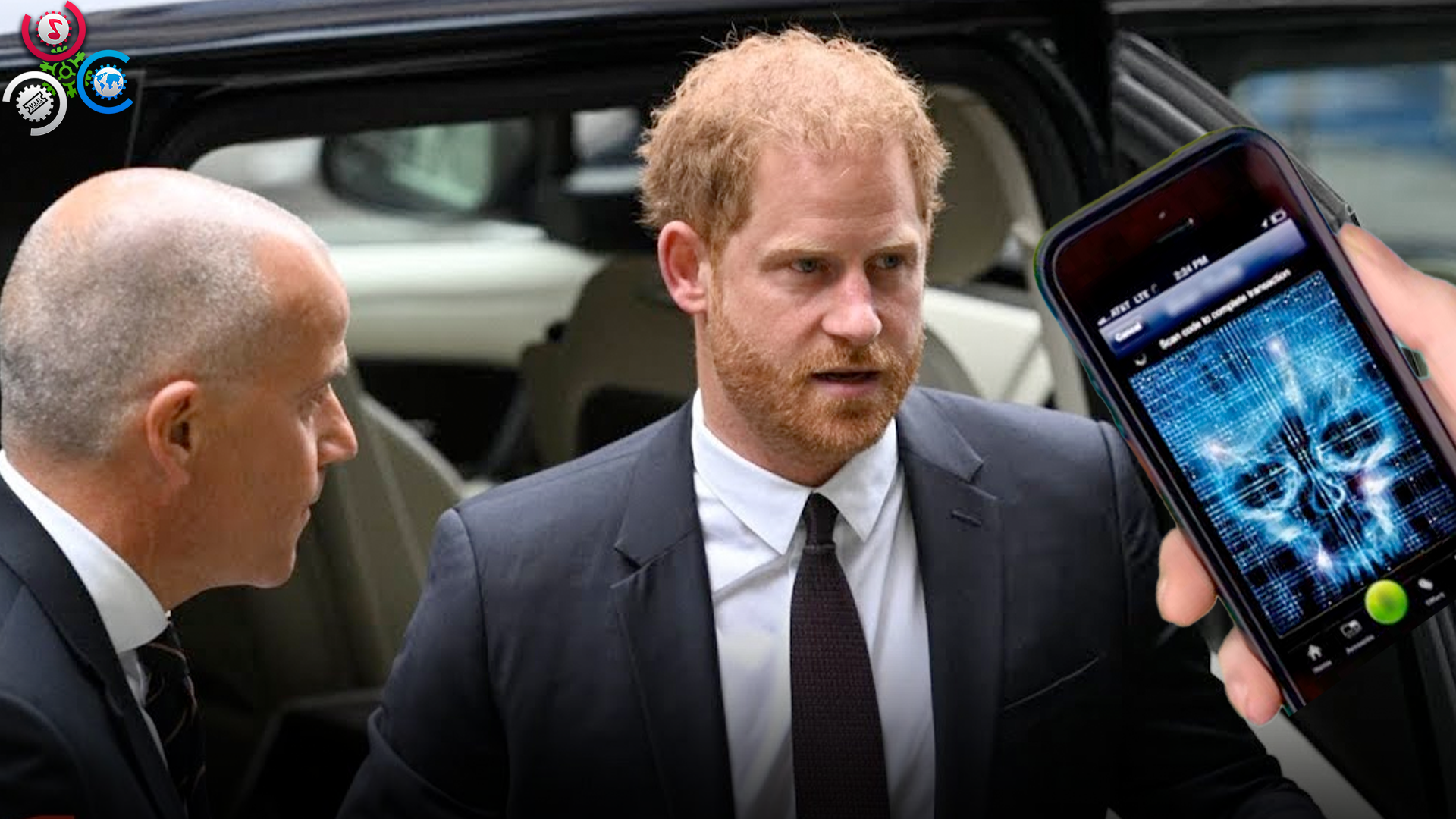 El Príncipe Harry Gana Juicio Por ‘hackeo’ De Su Celular
