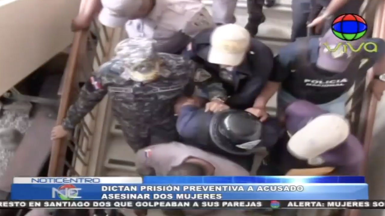 Dictan Prisión Preventiva A Acusado Asesinar Dos Mujeres