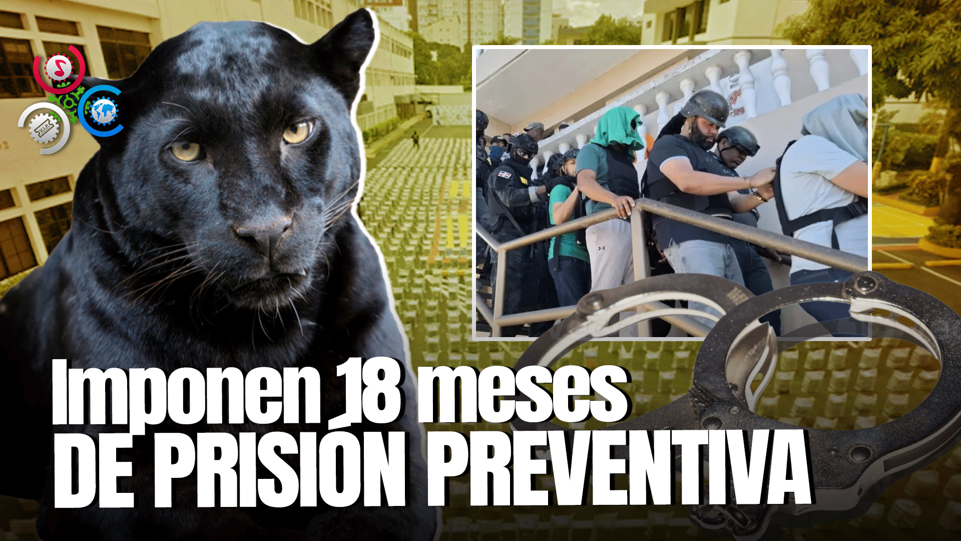 Dictan Medida De Coerción Contra Imputados Del Caso Phantera 7