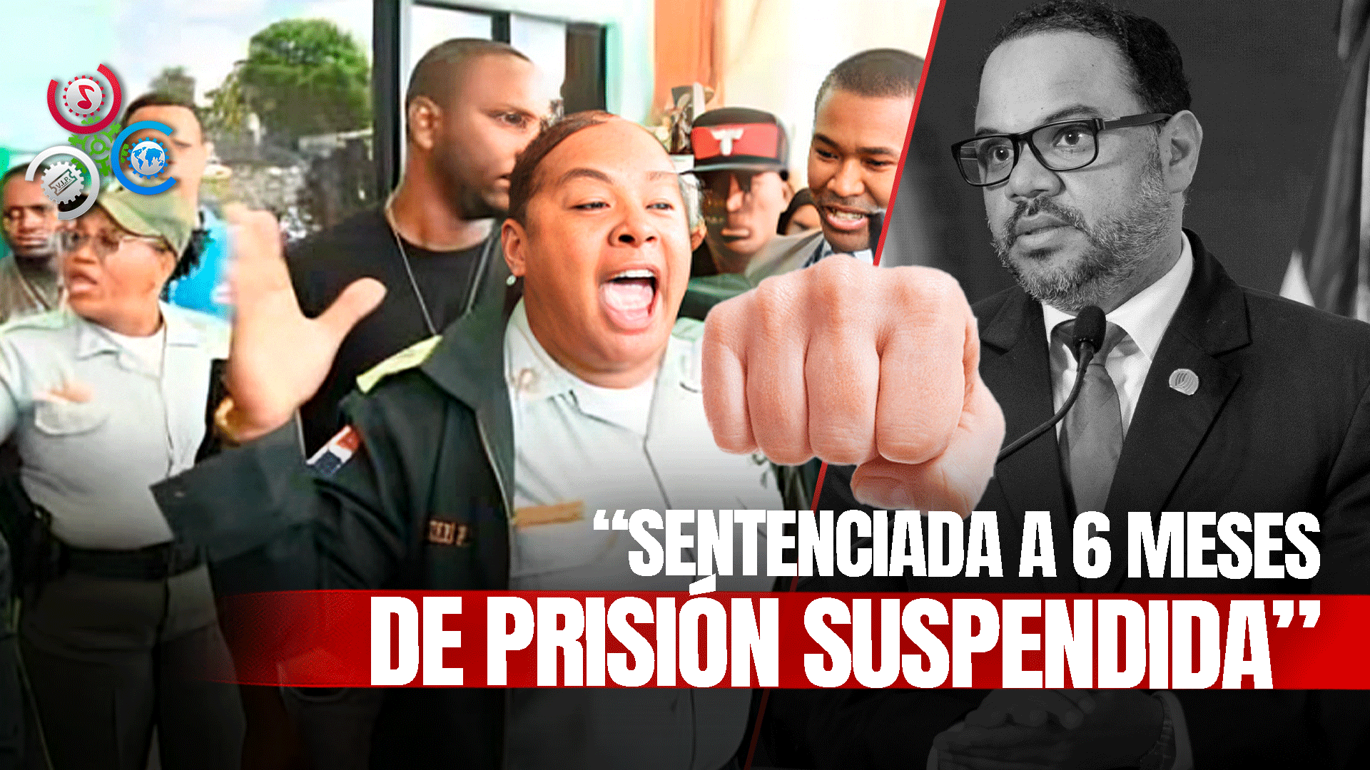 Someten A Seis Meses De Prisión Suspendida A Imputadas De Agredir Al Defensor Del Pueblo