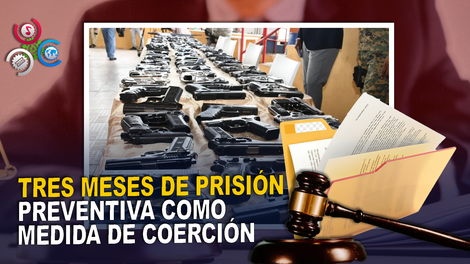 Imponen Prisión Preventiva A Empleado De Fiscalía Por Robo De Evidencias En Barahona