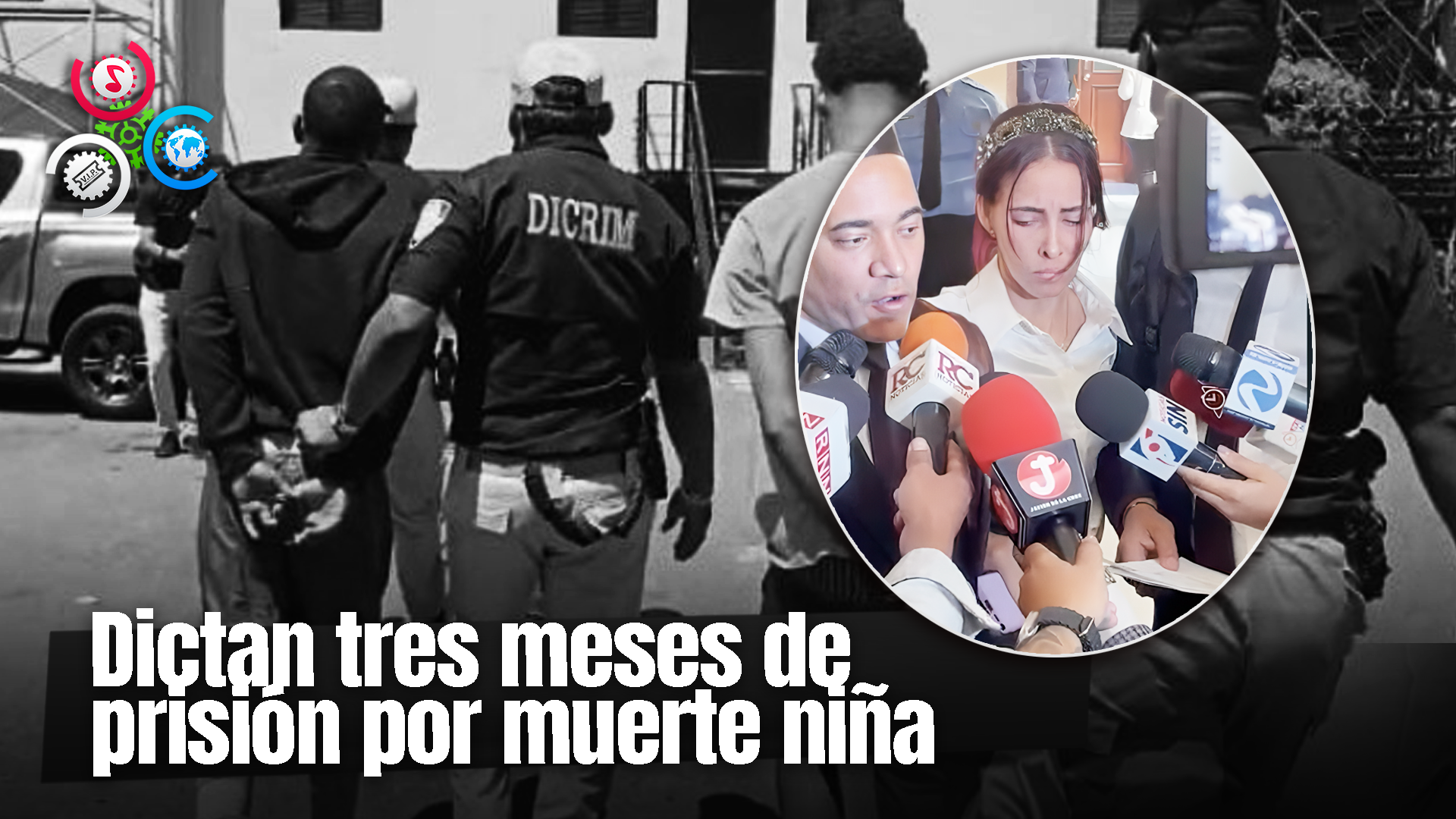 Imponen Prisión Preventiva A Vinculados En Muerte De La Niña Kylie Rosa