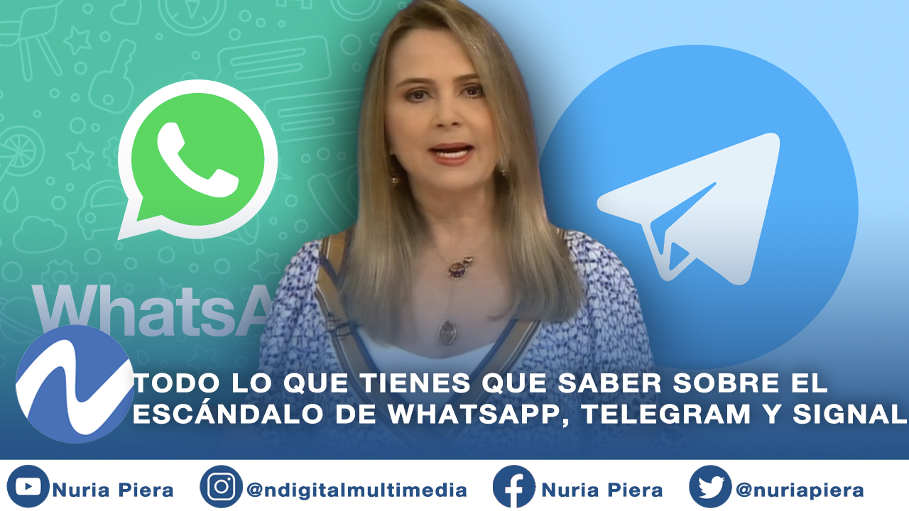 Todo Lo Que Tienes Que Saber Sobre El Escándalo De WhatsApp, Telegram Y Signal