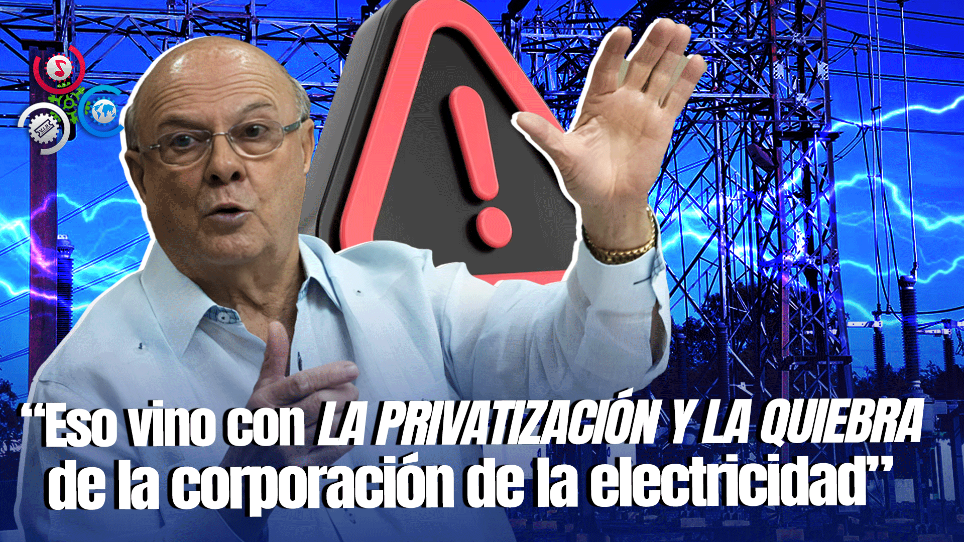 Hipólito Mejía Manifiesta Gran Preocupación Por Falta De Energía Eléctrica En El País
