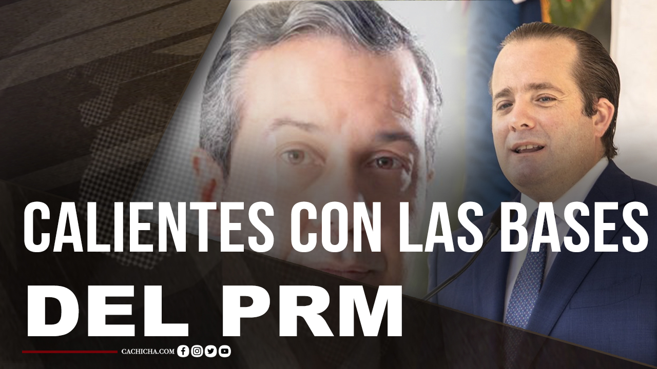 Funcionarios Del PRM Que Están Calientes Con Las Bases De Su Partido
