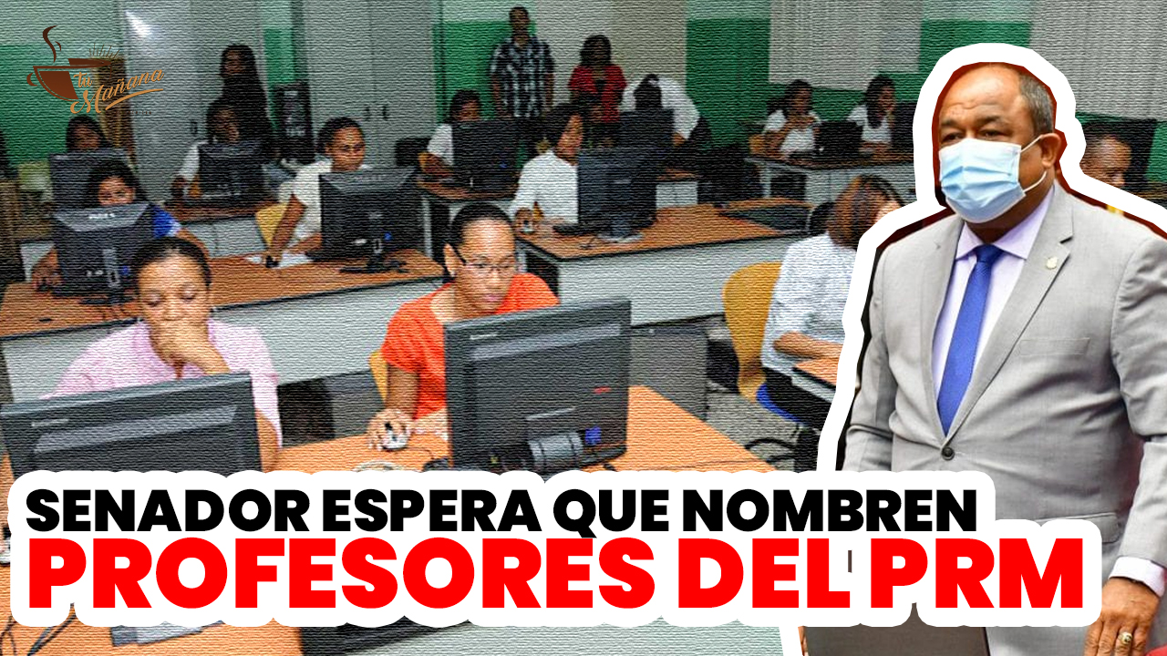 Senador Espera Que Se Nombren A Profesores Del PRM