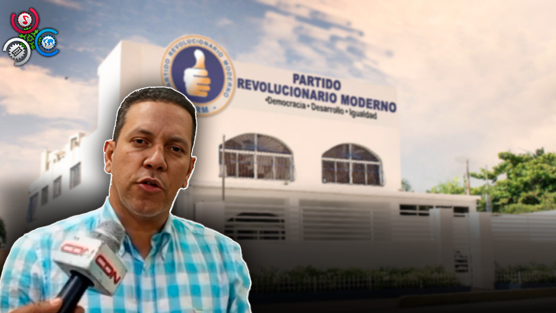 Desaprensivos Roban Vallas De Candidato A Diputado Del PRM En La Vega