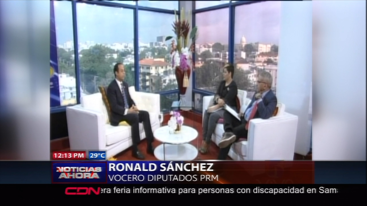 Diputado Del PRM Dice Que Se Mercadea La Reforma Constitucional En El Congreso Nacional