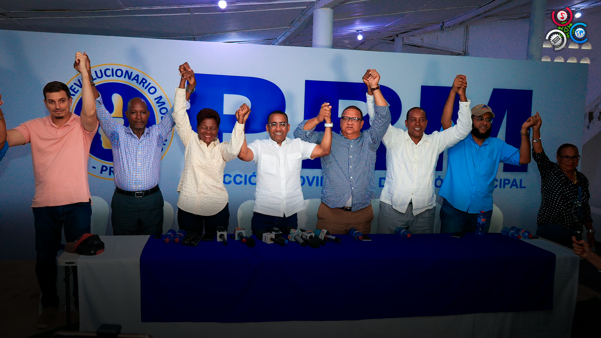 PRM Se Unifica En Monte Plata Con Apoyo Total A Altagracia Herrera