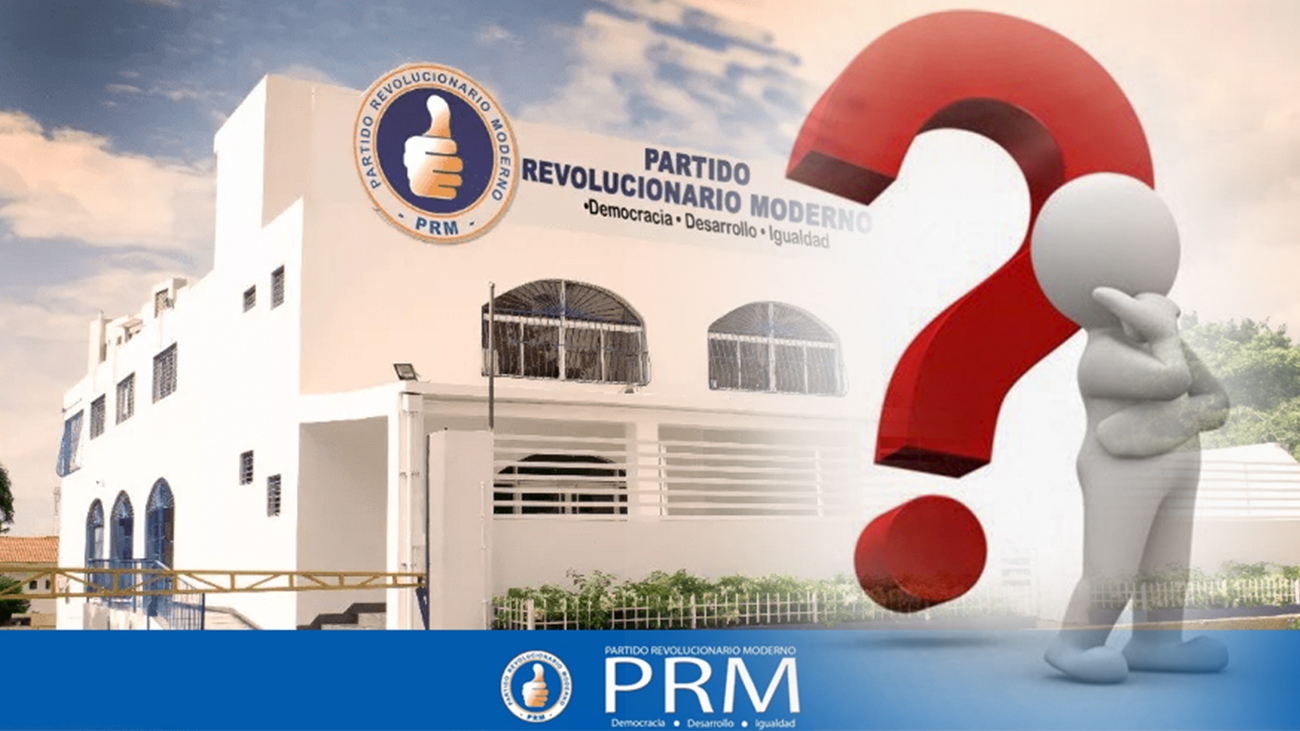 Aquí El Por Qué El PRM Tiene 16 Años Sin Ganar.