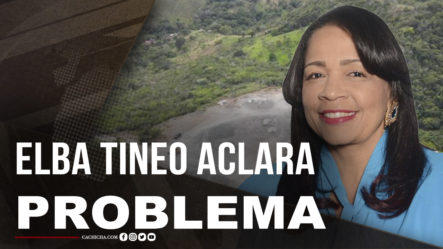 Alcaldesa Elba Tineo Aclara Invasión De Terrenos En Maimón
