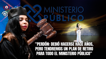 Procuradora Anuncia Fase Final Del Plan De Retiro Para Fiscales Durante Acto De Reconocimiento