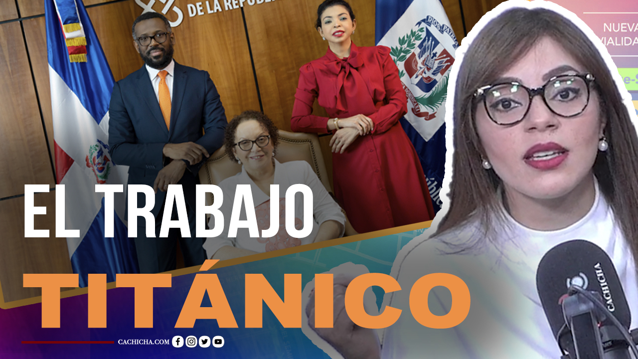 El Trabajo Titánico Que Está Realizando La Procuraduría  | Tu Mañana By Cachicha