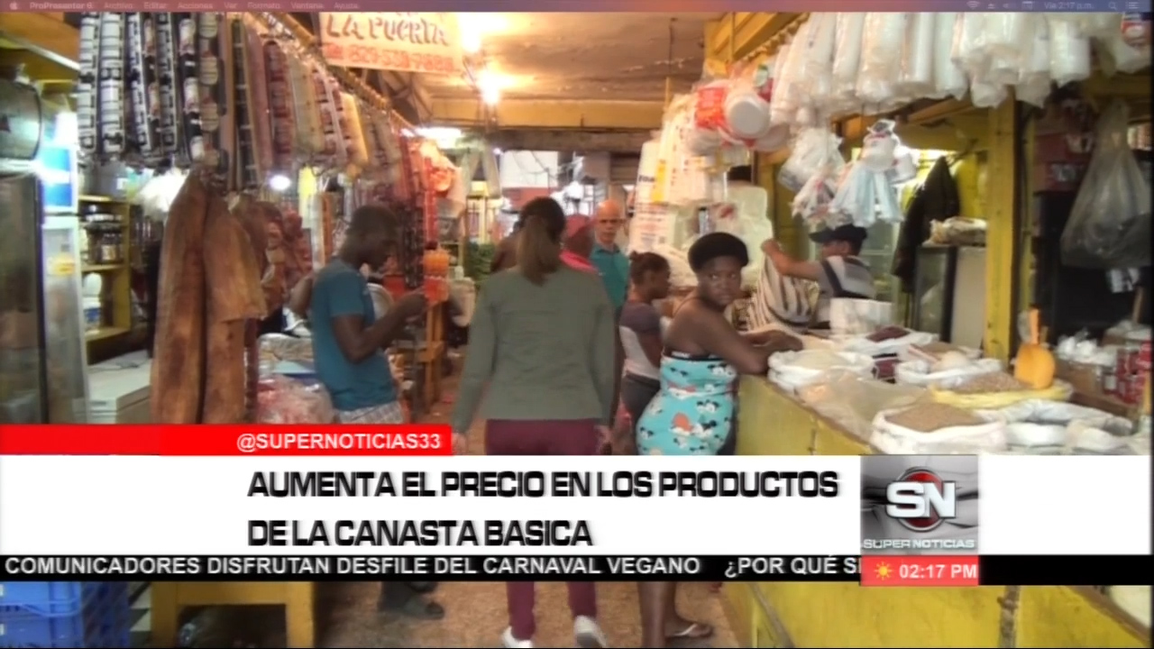 Aumentan Más De Un 50% Algunos Productos De La Canasta Básica