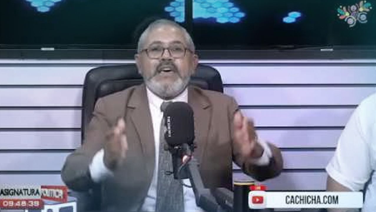 Entrevista Prof.Jose Jaquez Aspirante Sindico Stgo Oeste | Asignatura Política