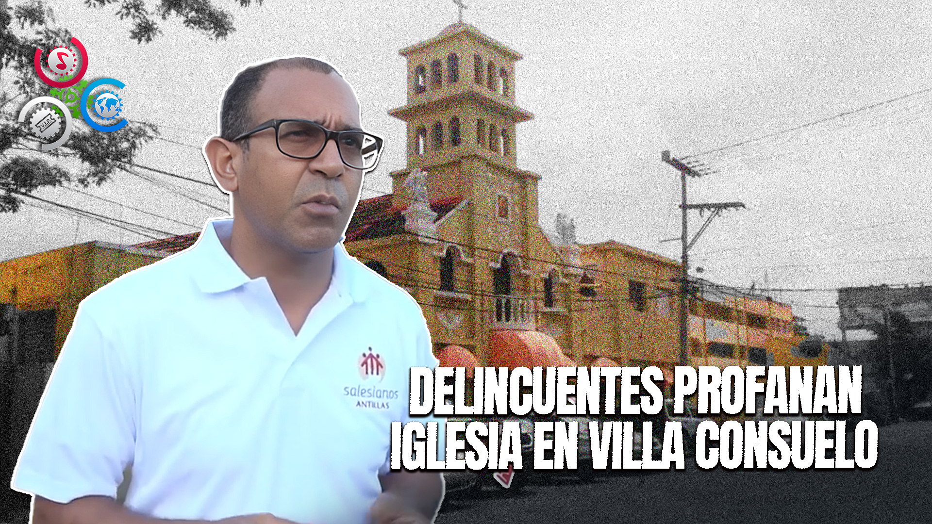 Iglesia San Pedro Apóstol De Villa Consuelo Es Profanada Por Segunda Vez, Causando Alarma En La Comunidad