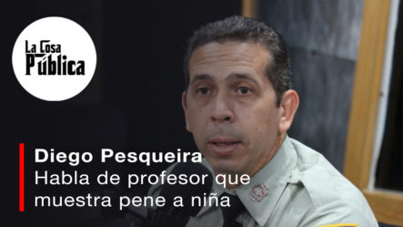Diego Pesqueira: Habla Sobre El Caso Del Profesor De Moca Que Le Muestra Pene A Niña
