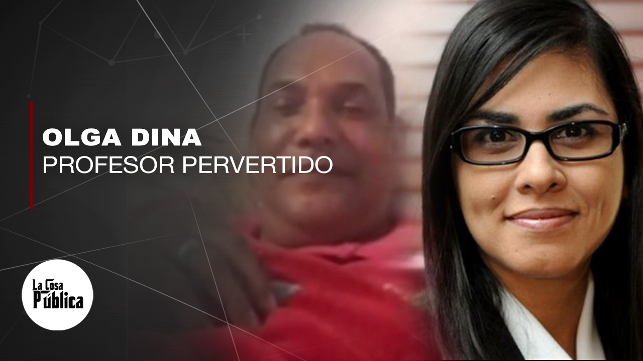 Olga Dina Habla Sobre Situación Del Profesor Acusado De Seducir A Estudiante Por Videollamada