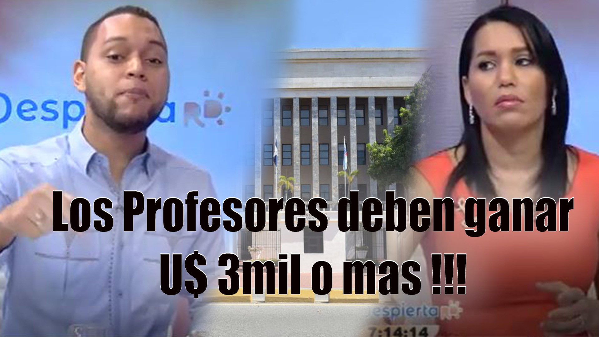 Los Profesores Deben Ganar US$ 3 Mil O Más