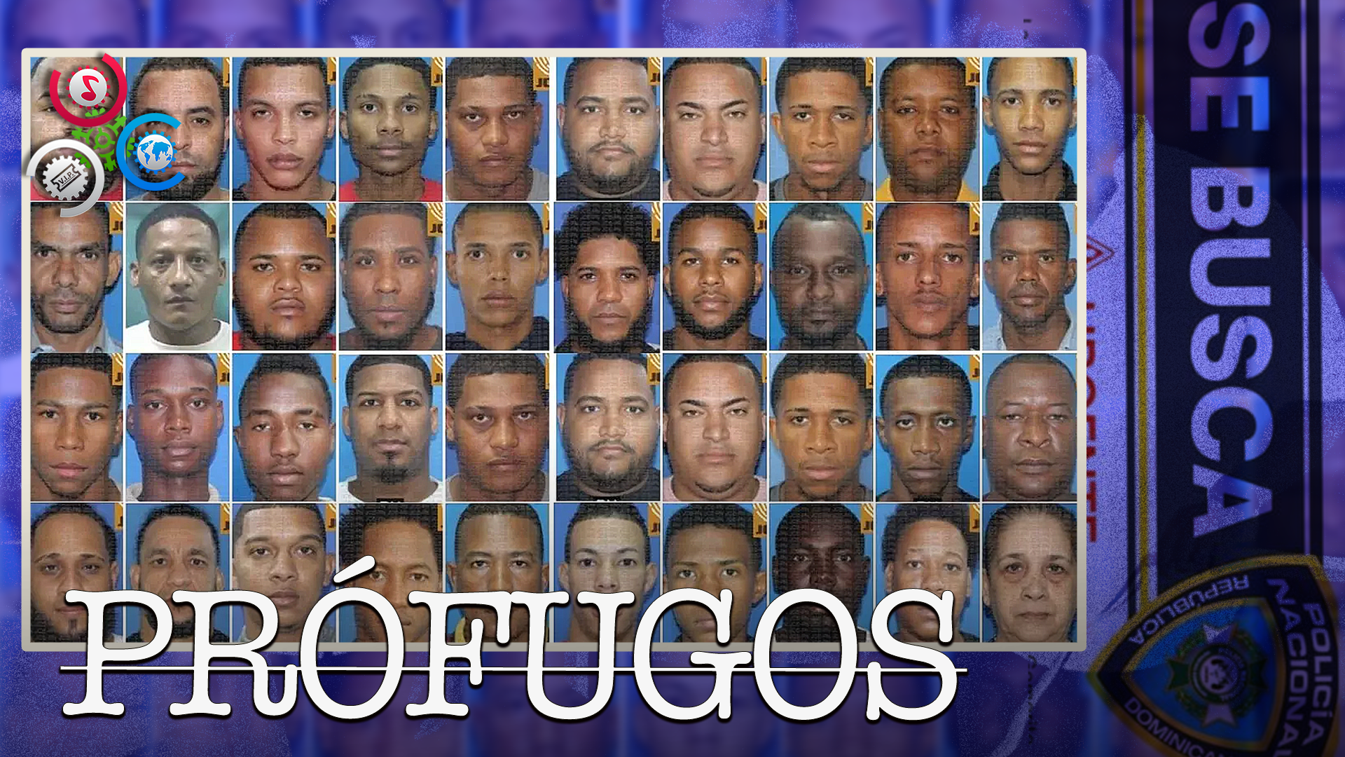 Revelan Listado De Al Menos Cien Delincuentes Requeridos Por La Policía Nacional