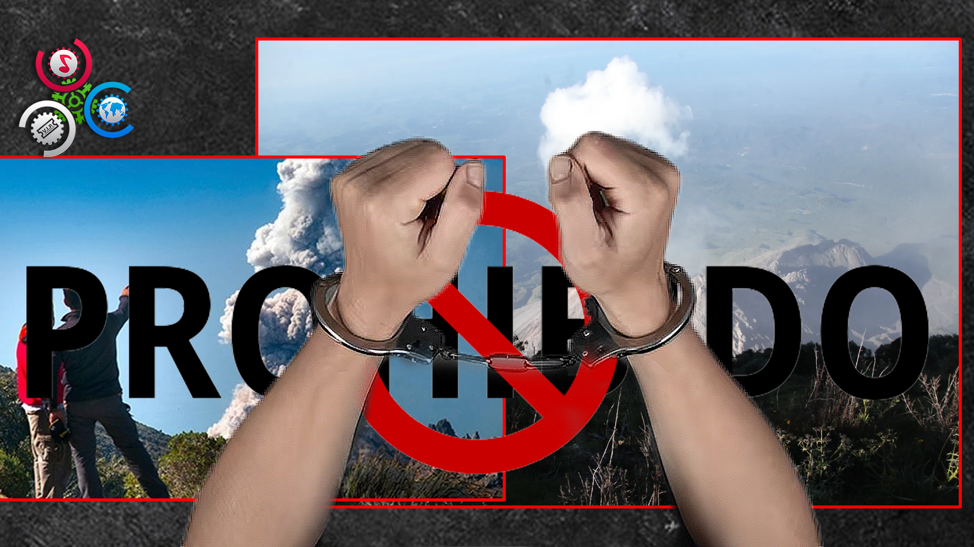 Turistas Y Deportistas Extremos Serán Arrestados Por Ascender Al Volcán Santiaguito En Guatemala