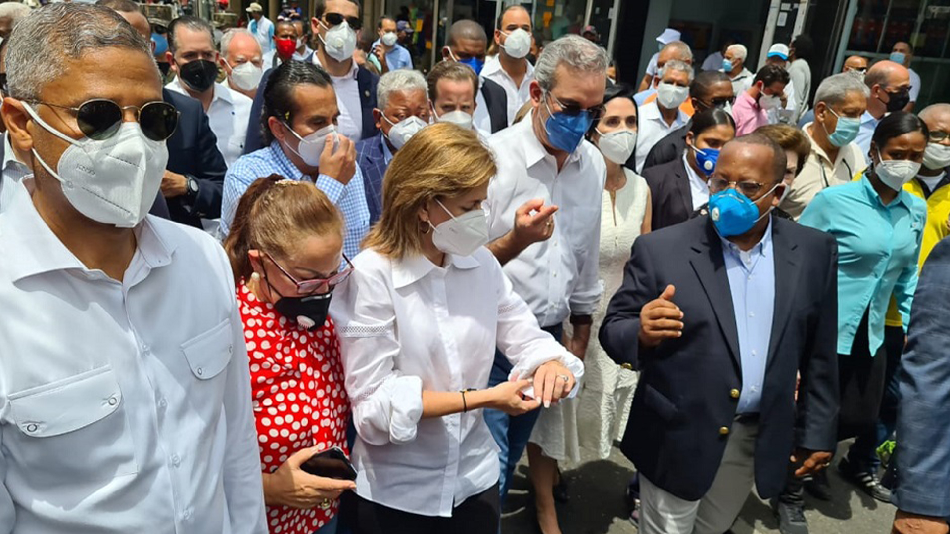 Las Promesas De Luis Abinader En La Ciudad De Santiago