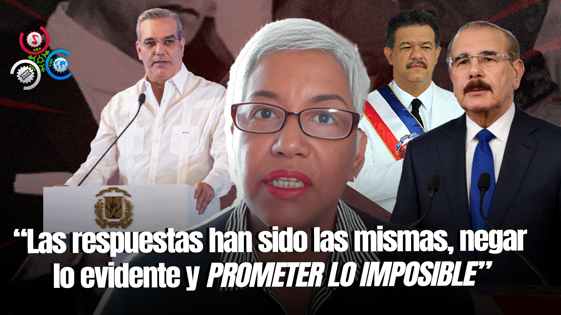 Altagracia Salazar Compara Políticas Migratorias De Los Gobiernos Dominicanos